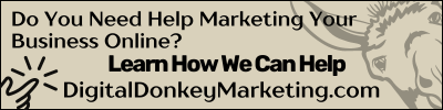 Do You Need Help Marketing Your Business Online? Learn How We Can Help. DigitalDonkeyMarketing.com