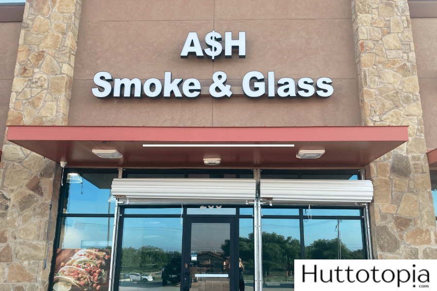 Ash Smoke & Glass Hutto TX