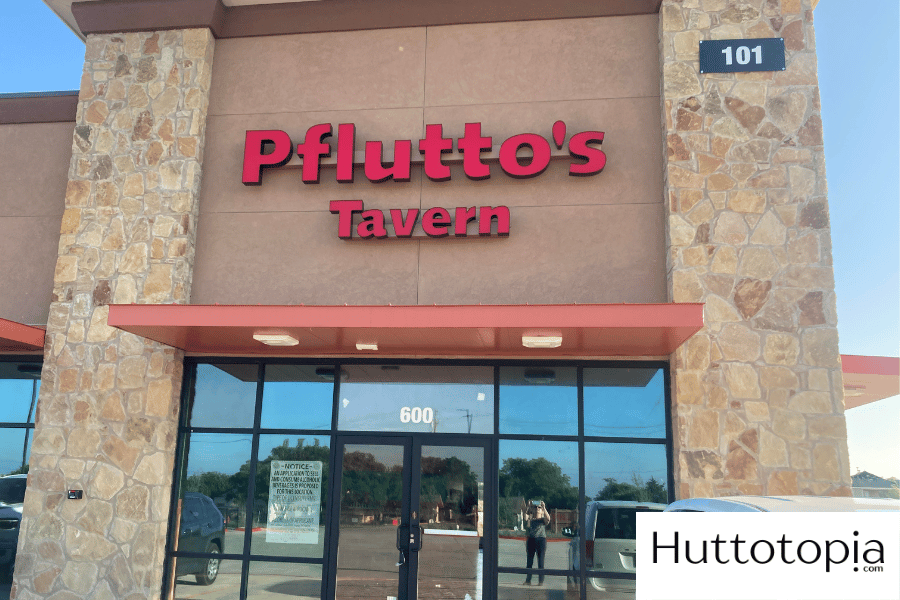 Pflutto's Tavern Hutto Texas