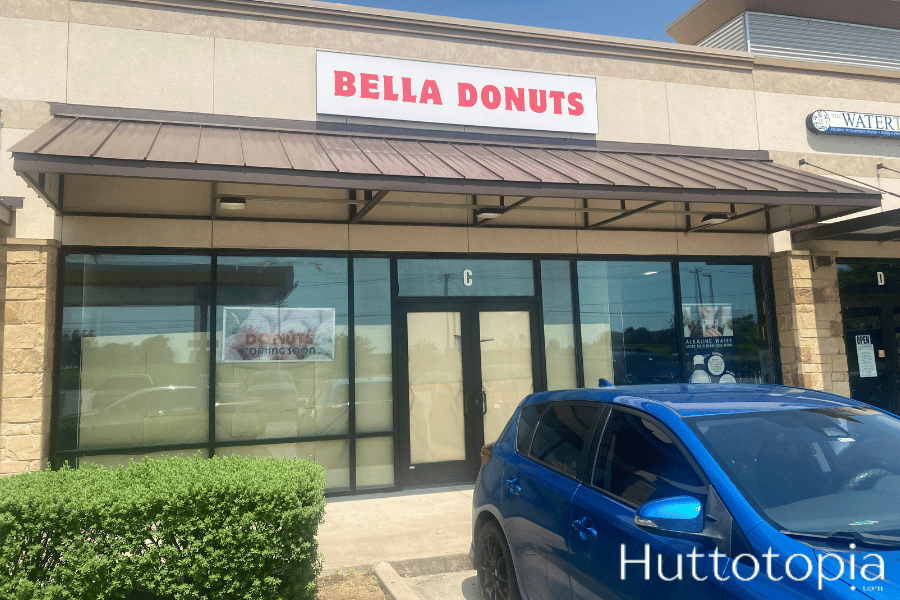 Bella Donuts Hutto Texas