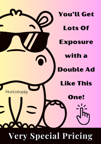 Double Side-Bar Ad on Huttotopia.com