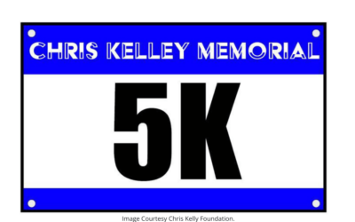 Chris Kelly Memorial 5K Banner