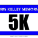 Chris Kelly Memorial 5K Banner