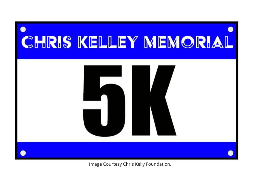 Chris Kelly Memorial 5K Banner 