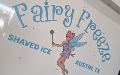 Fairy Freeze Shaved Ice Hutto