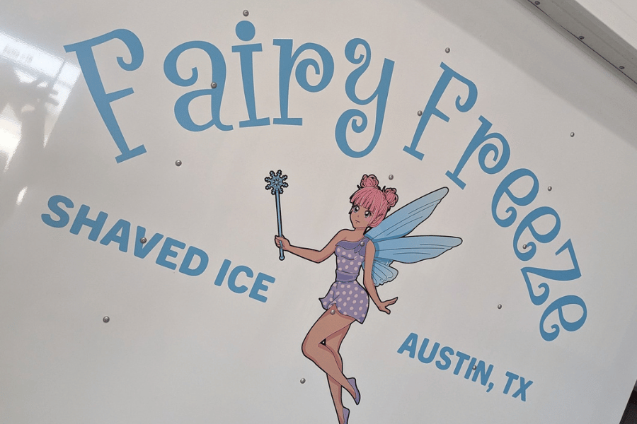 Fairy Freeze Shaved Ice Hutto