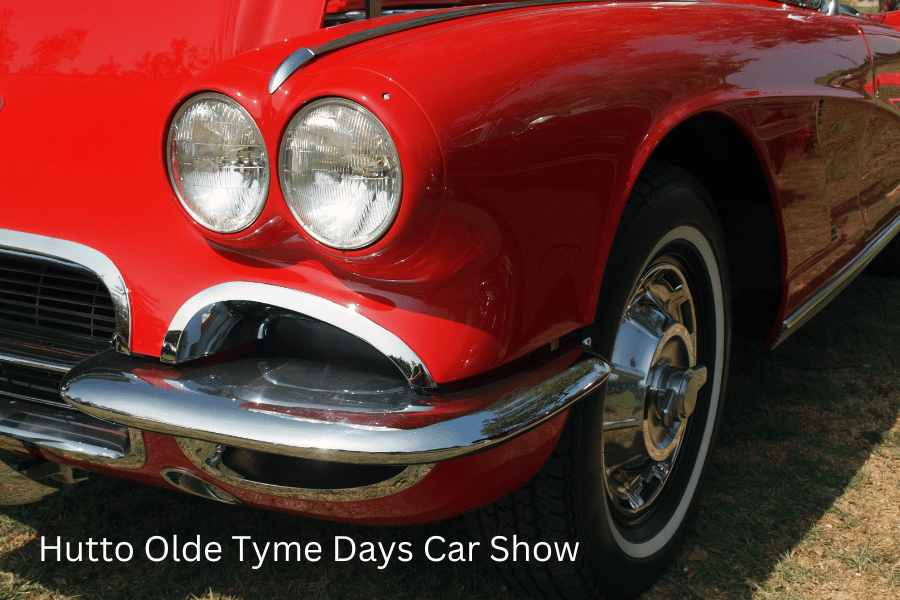 Hutto Olde Tyme Days Car Show