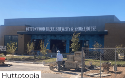 Cottonwood Creek Brewery Hutto Texas