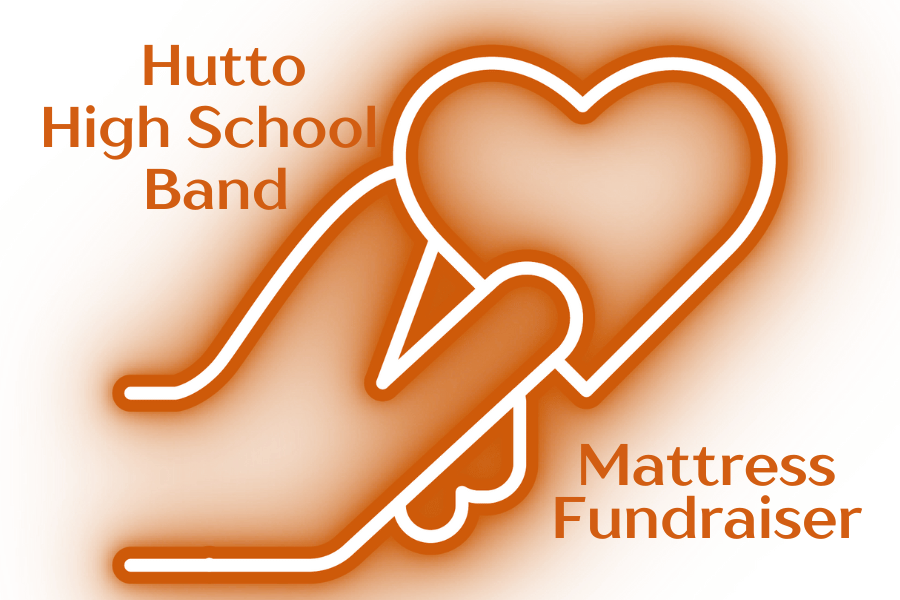 Hutto High School Band Mattress Fundraiser