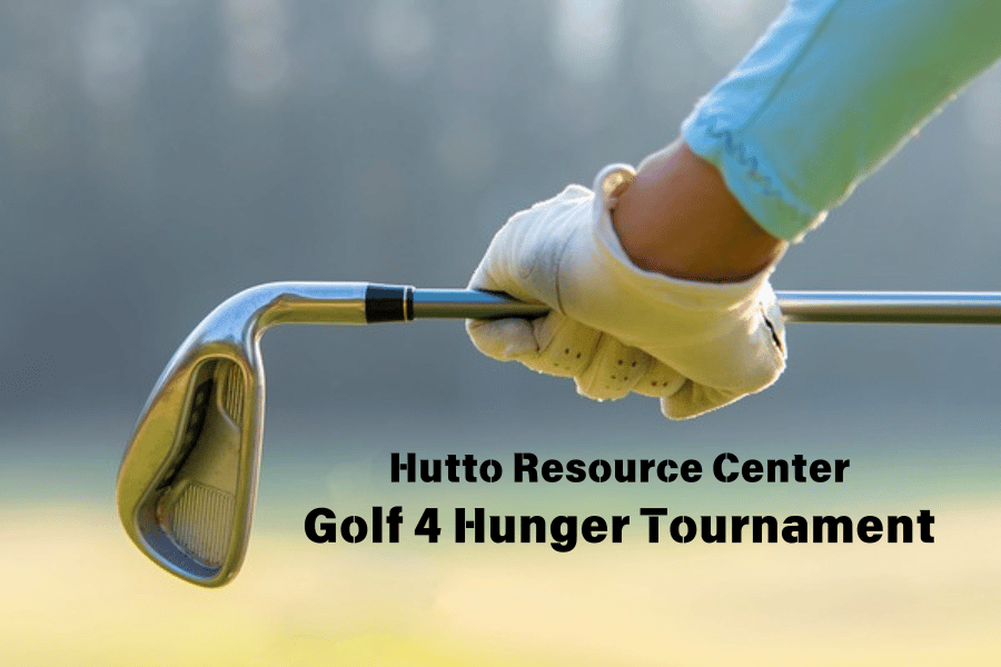 Hutto Resource Center Golf 4 Hunger Tournament