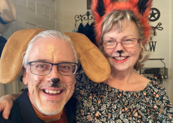 Ken & Anne Partain Halloween 2022