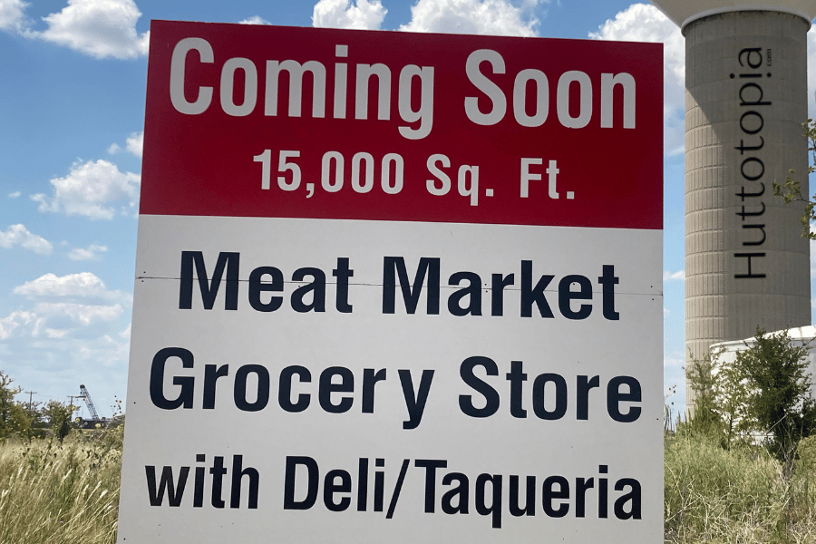 Meat Market, Grocery, Deli, Taqueria Coming to Hutto