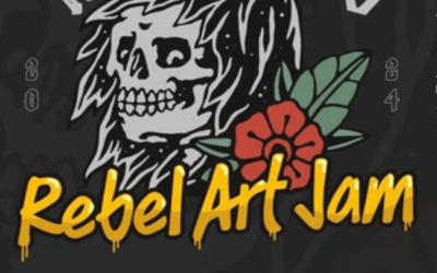 Rockabilly Rebel Art Jam 2024