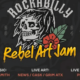 Rockabilly Rebel Art Jam 2024