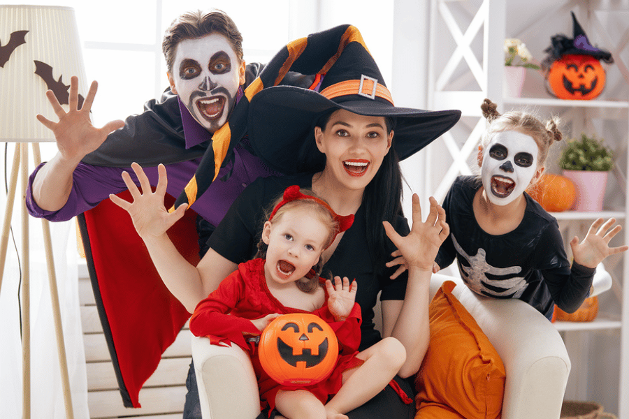 Halloween Family Bingo at the Hutto Family YMCA