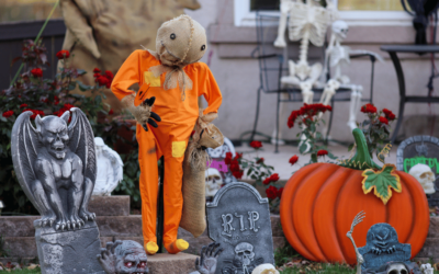 Halloween House Off Hutto