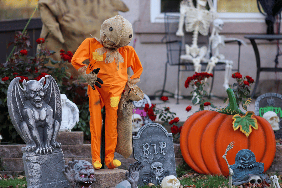 Halloween House Off Hutto