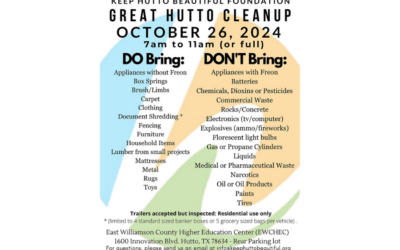 Great Hutto Cleanup 2024