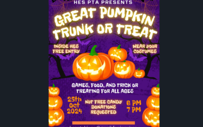 Great Pumpkin Trunk or Treat 2024