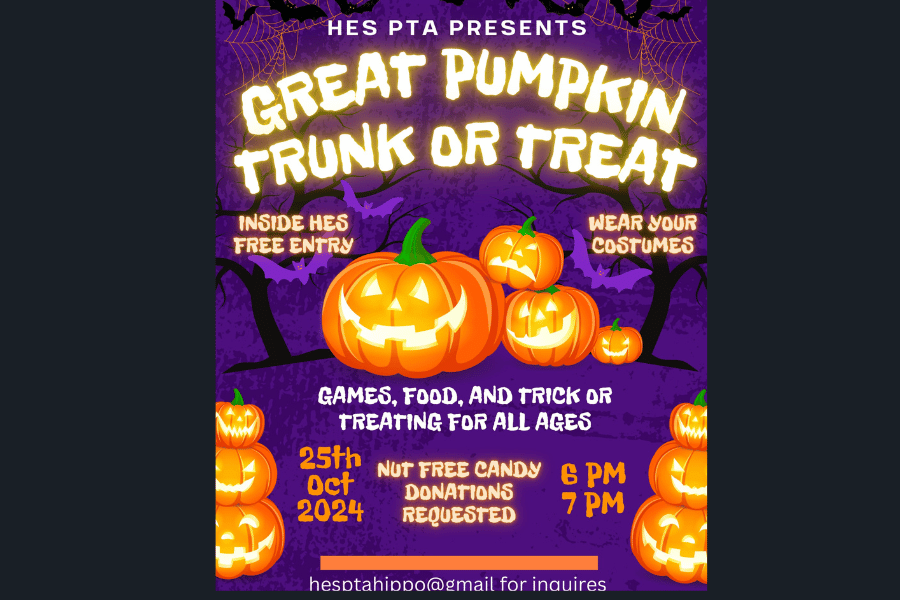 Great Pumpkin Trunk or Treat 2024
