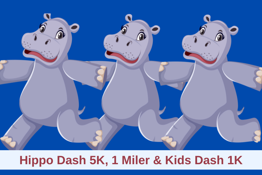 Hippo Dash 5K Hutto