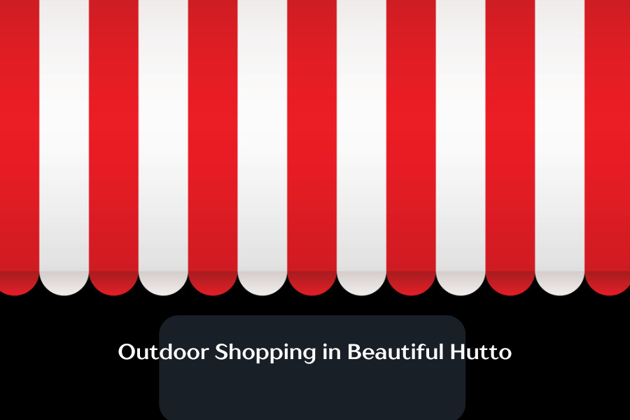 Outdoor Shopping in Beautiful Hutto