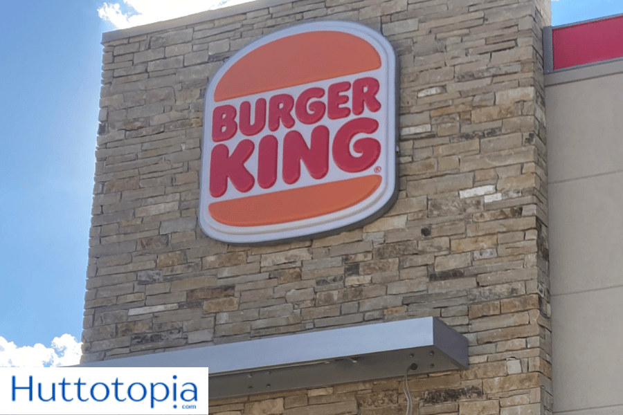 Burger King Sign