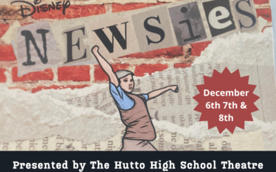 Newsies Hutto High School Theatre