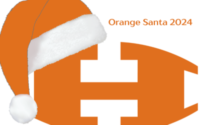 Hutto Orange Santa 2024