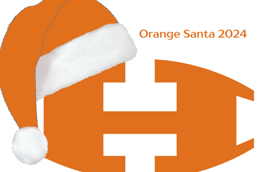 Hutto Orange Santa 2024