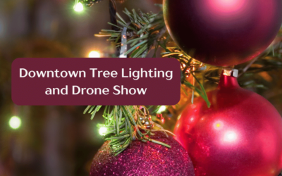 Tree Lighting and Drone Show