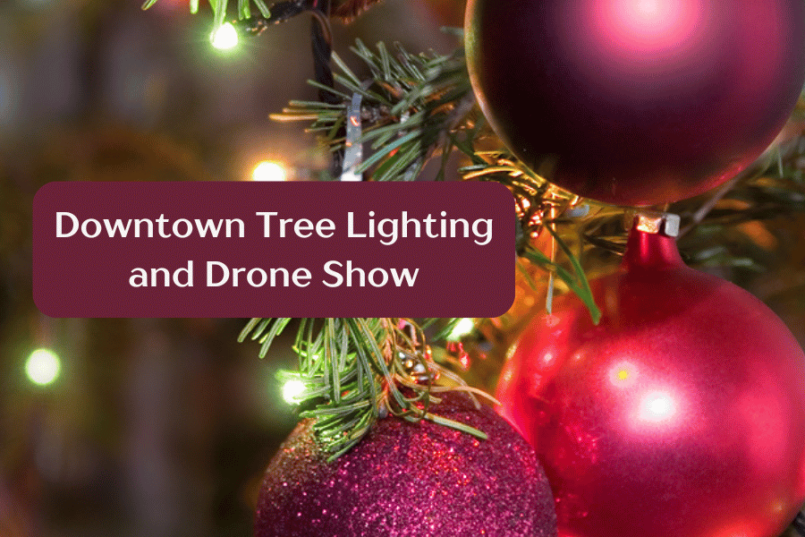 Tree Lighting and Drone Show