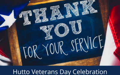 Hutto Veterans Day Celebration