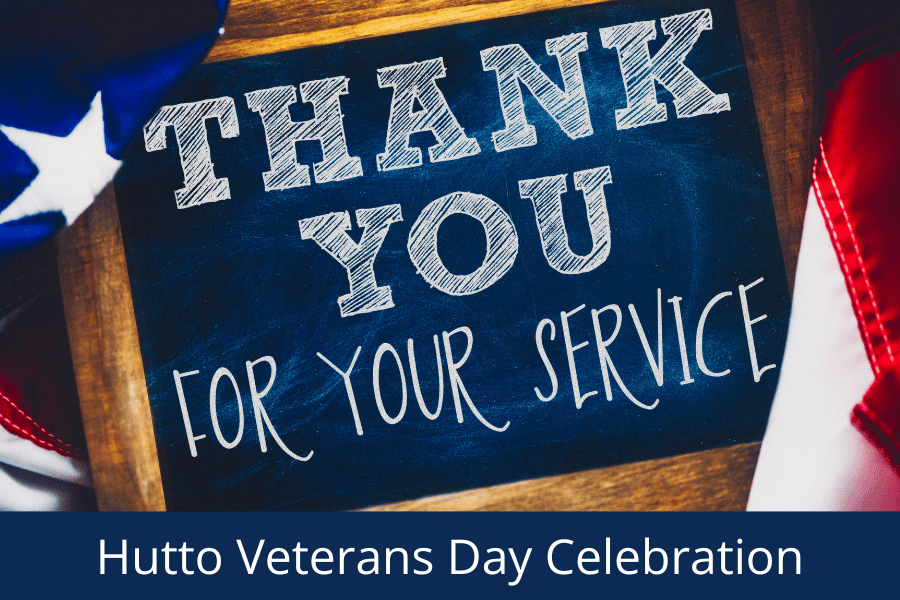 Hutto Veterans Day Celebration