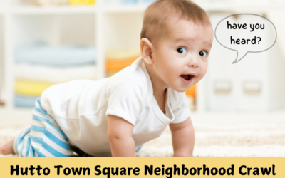 Hutto Town Square Neighborhood Crawl