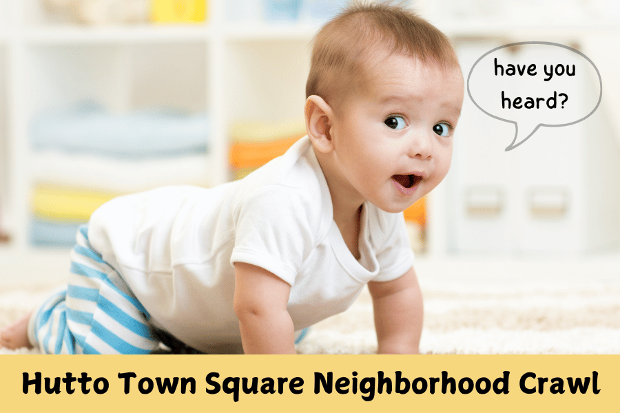 Hutto Town Square Neighborhood Crawl