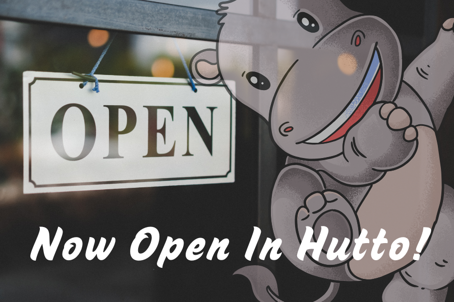 Now Open in Hutto!