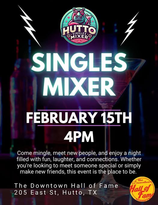 Hutto Singles Mixer 1/13/25