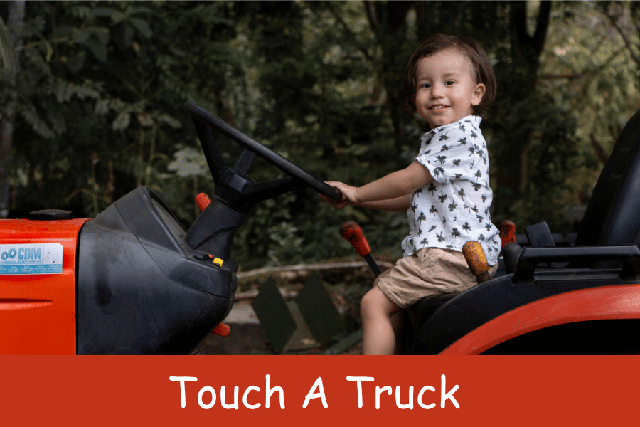 Touch A Truck Hutto 2/3/25