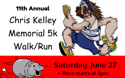 11th Annual Chris Kelley Memorial 5k-5/26/26
