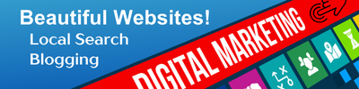 Beautiful Websites! Local Search Blogging Digital Marketing