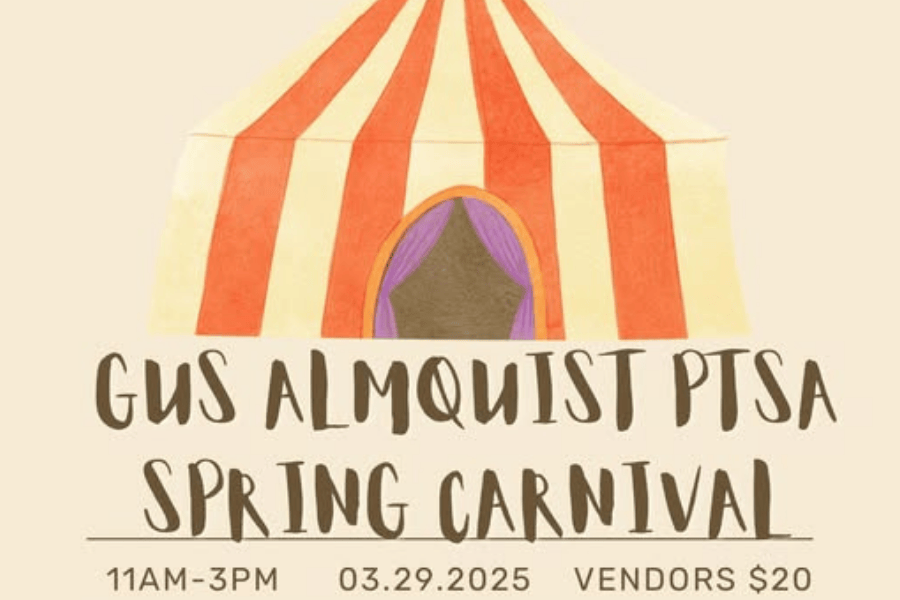 Gus Almquist PTSA Spring Carnival 