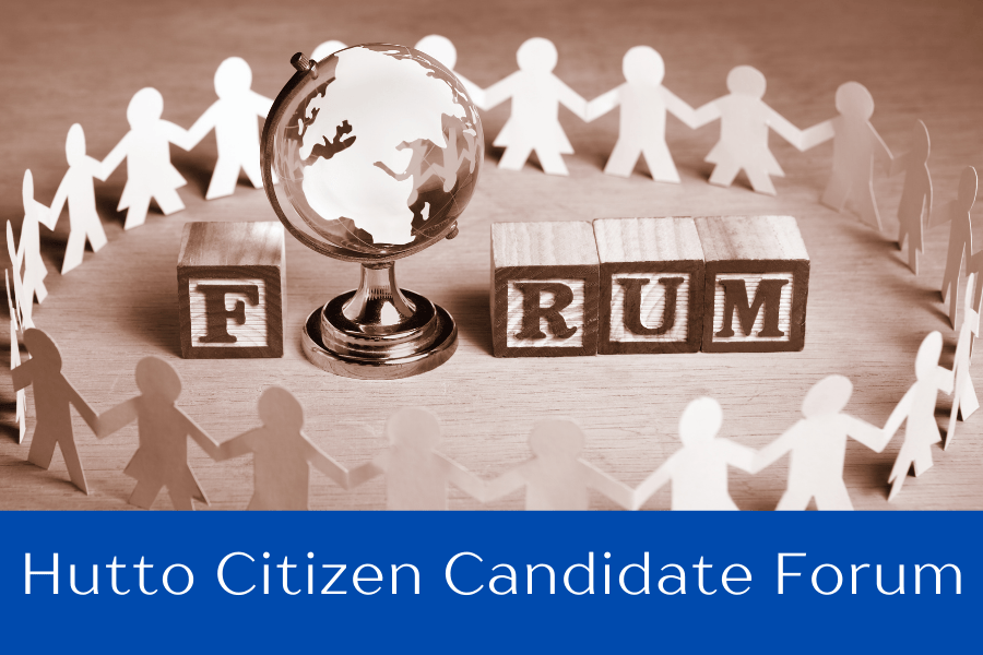 Hutto Citizen Candidate Forum 