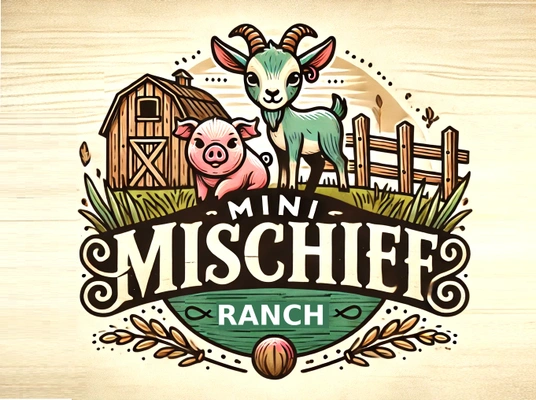 Mini Mischief Ranch Logo