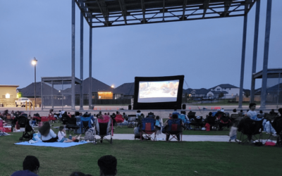 Movie in the Park Hutto