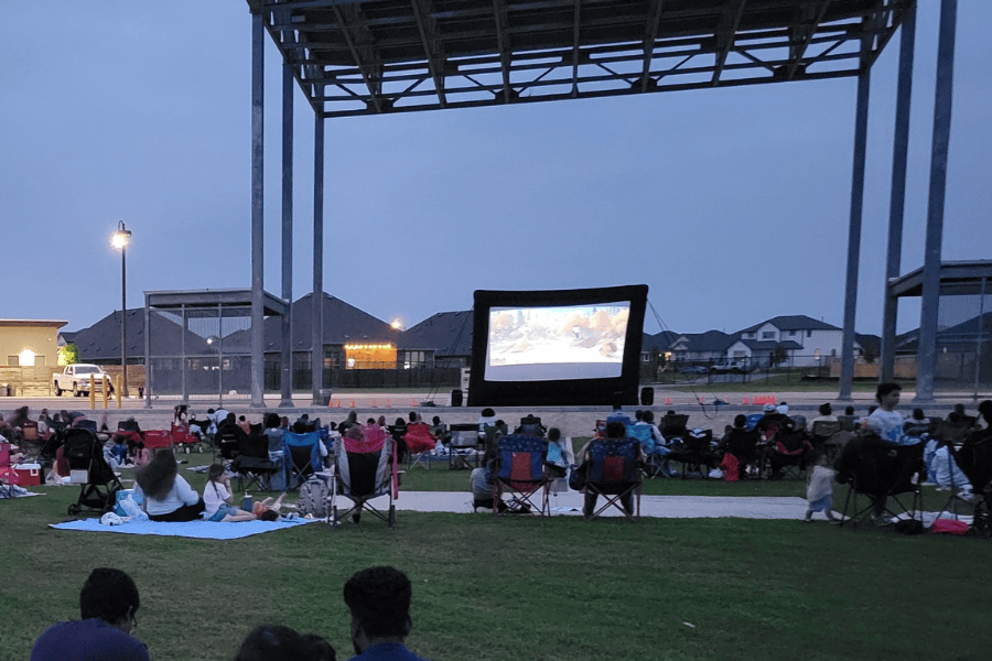 Movie in the Park Hutto