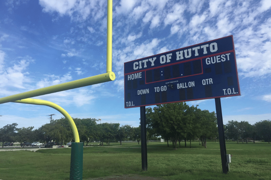 Nguyen Football Field Hutto