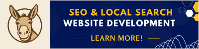 SEO & Local Search Website Development Learn More!
