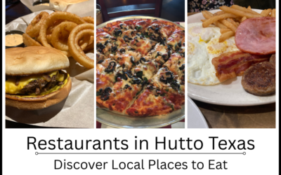Hutto Restaurant Page