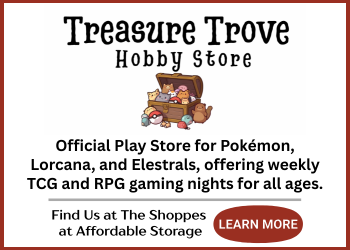 Treasure Trove Display Ad